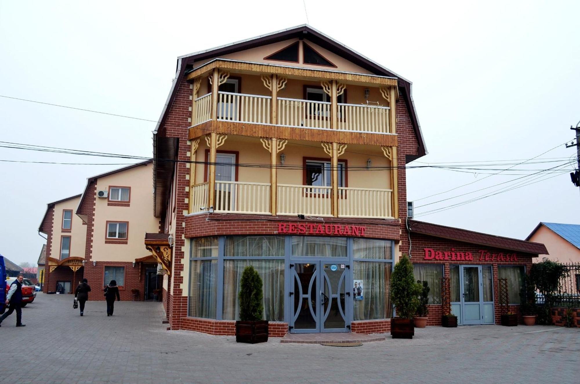 Hotel Darina Târgu-Mureş Εξωτερικό φωτογραφία